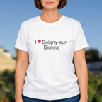 T-shirt I love boigny-sur-bionne