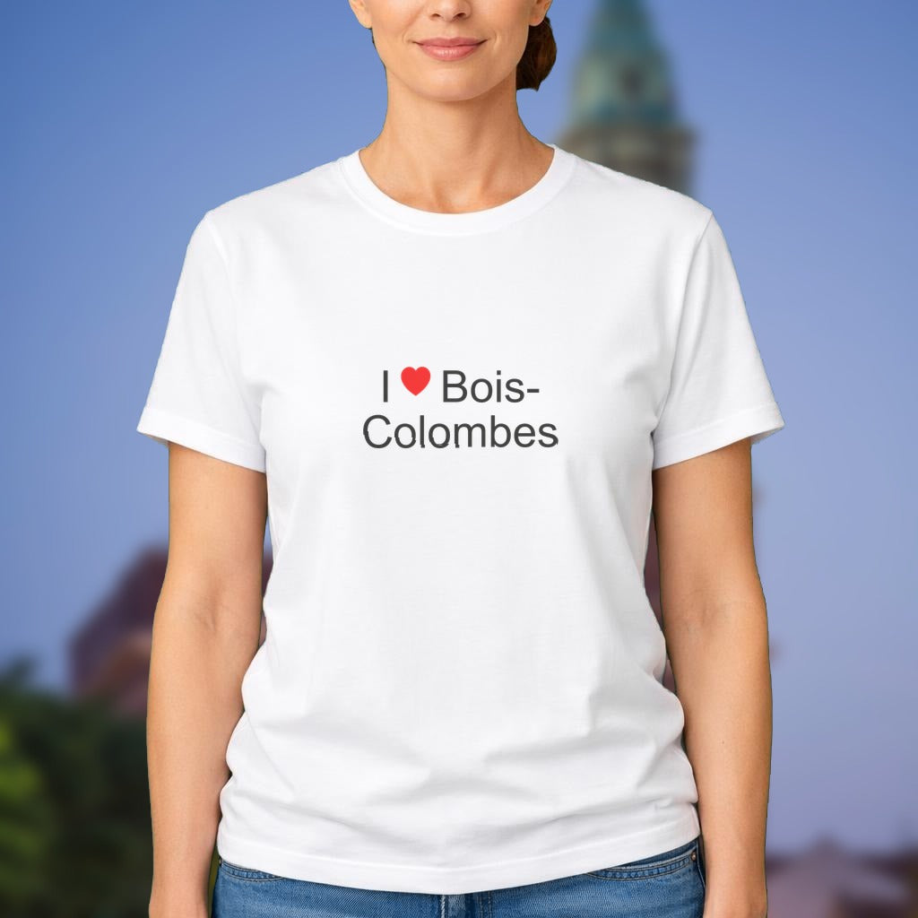 T-shirt I love bois-colombes