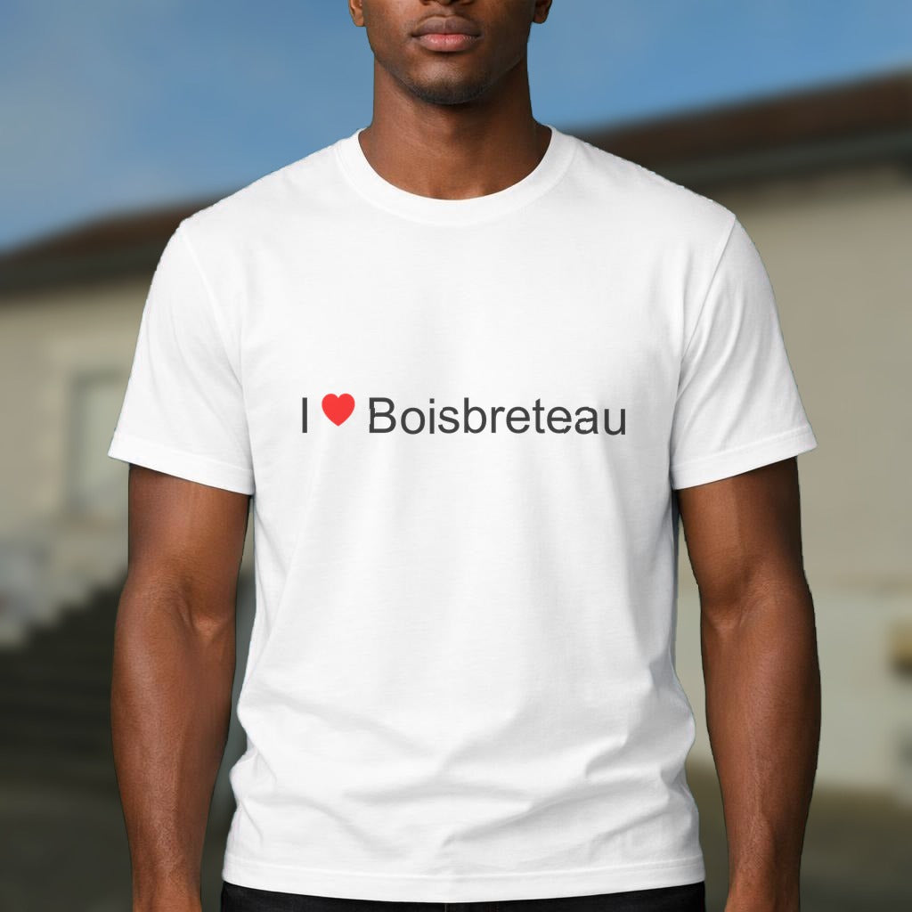 T-shirt I love boisbreteau