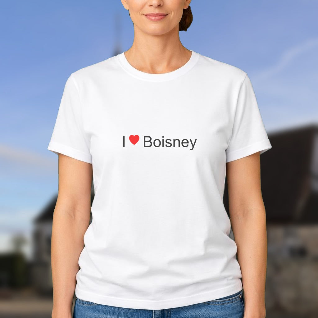 T-shirt I love boisney