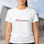 T-shirt I love boisseaux
