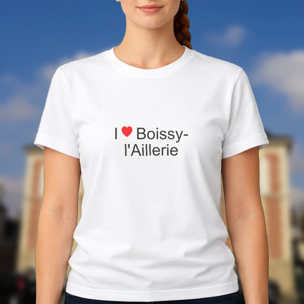 T-shirt I love boissy-l'aillerie