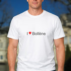 T-shirt I love bollène
