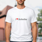 T-shirt I love bollwiller