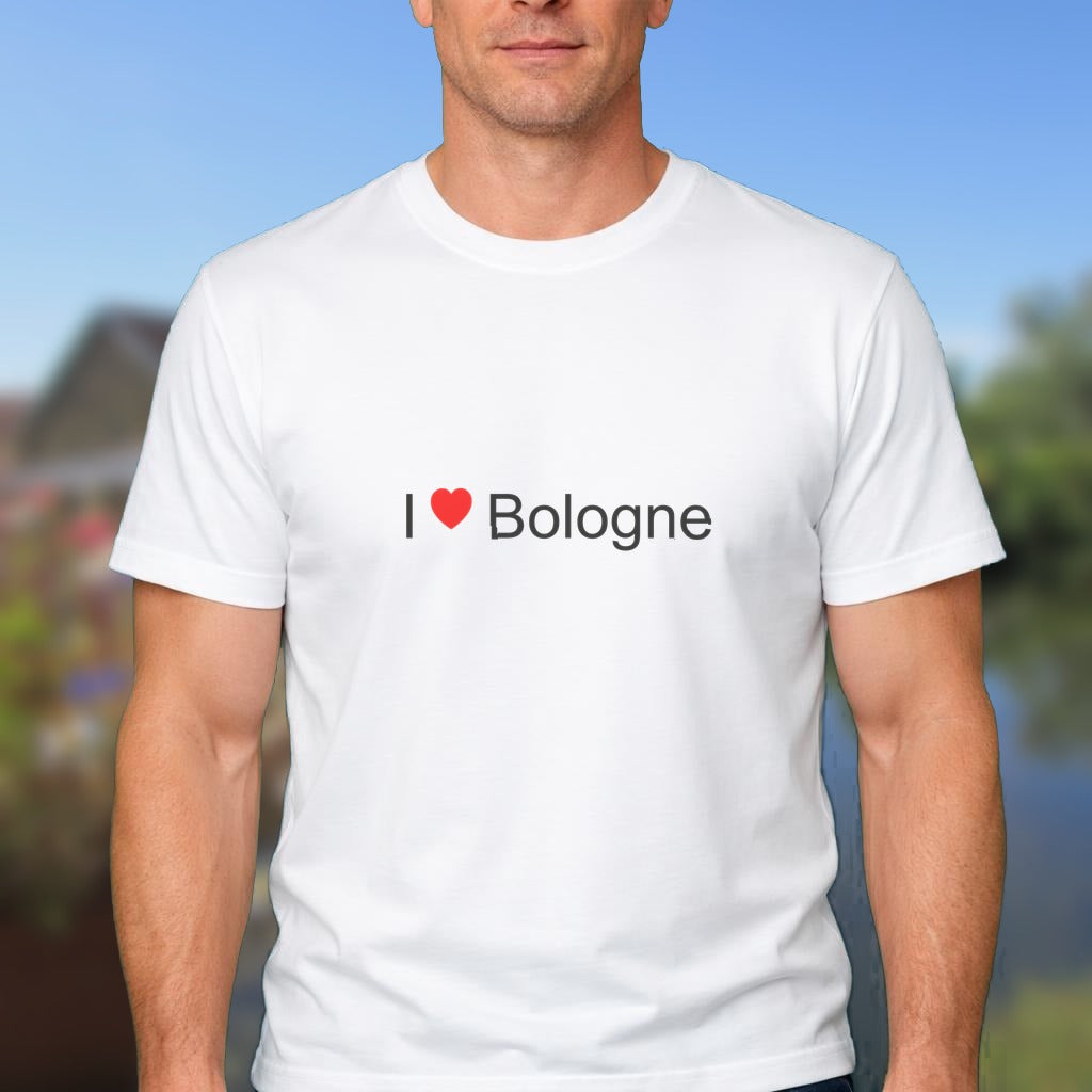 T-shirt I love bologne
