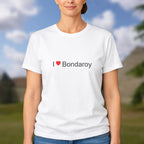 T-shirt I love bondaroy