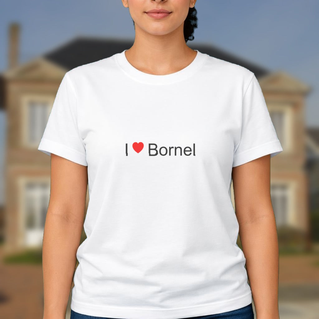 T-shirt I love bornel