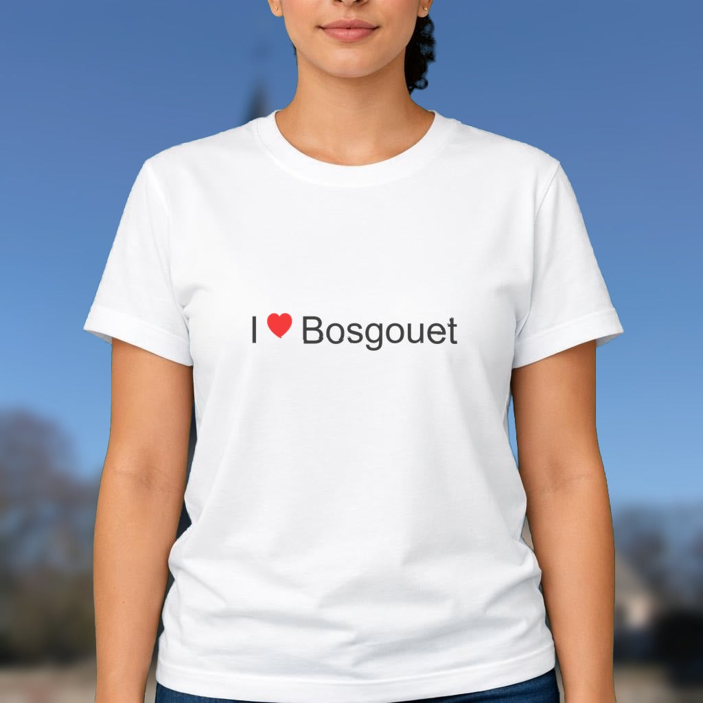 T-shirt I love bosgouet