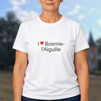T-shirt I love bosmie-l'aiguille