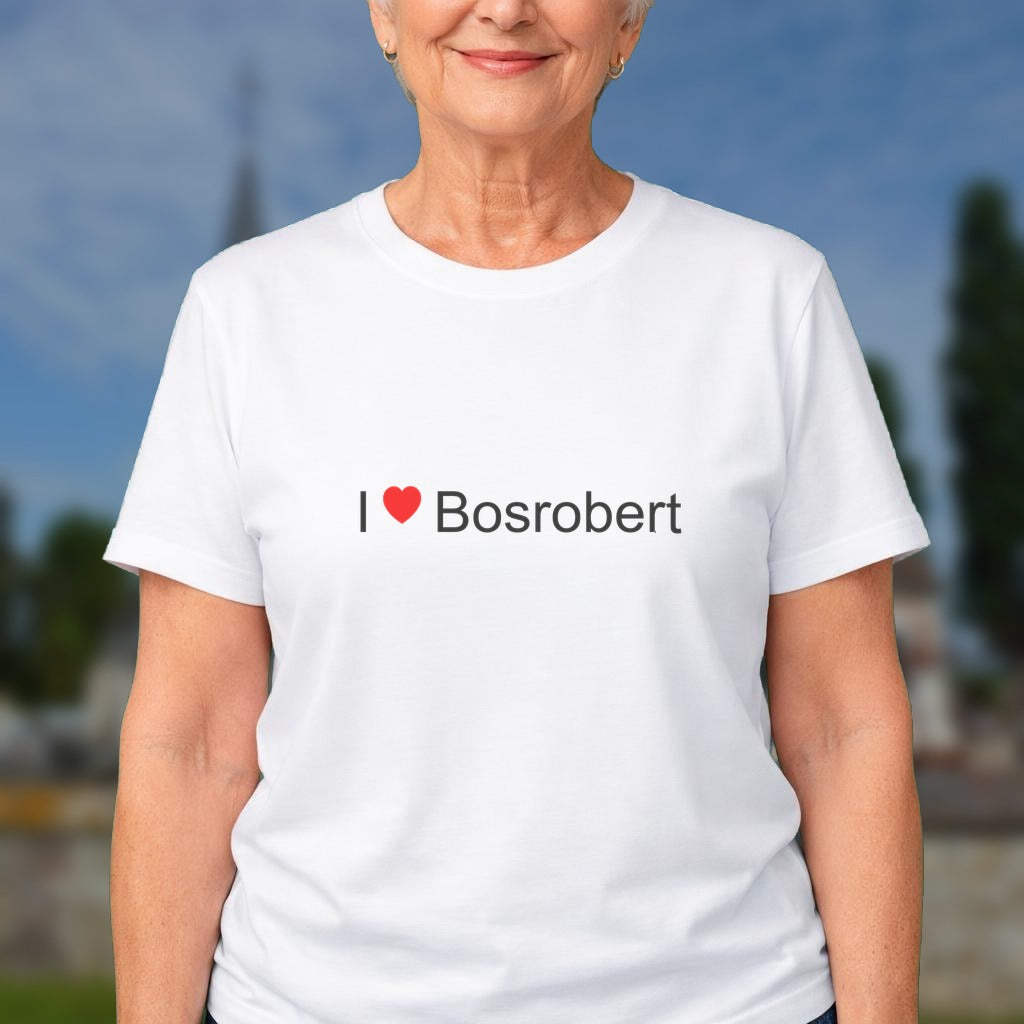 T-shirt I love bosrobert