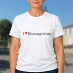 T-shirt I love boucagnères