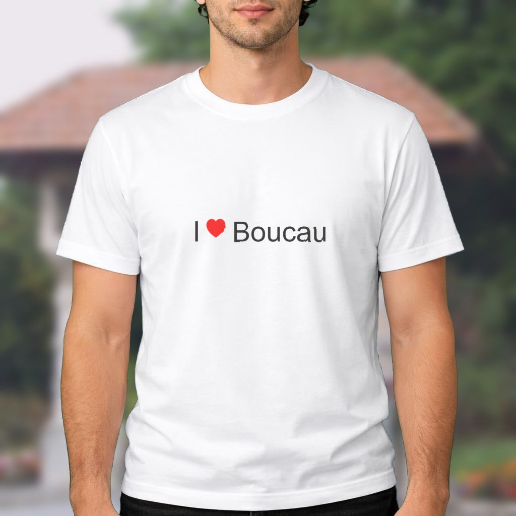 T-shirt I love boucau