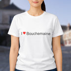 T-shirt I love bouchemaine
