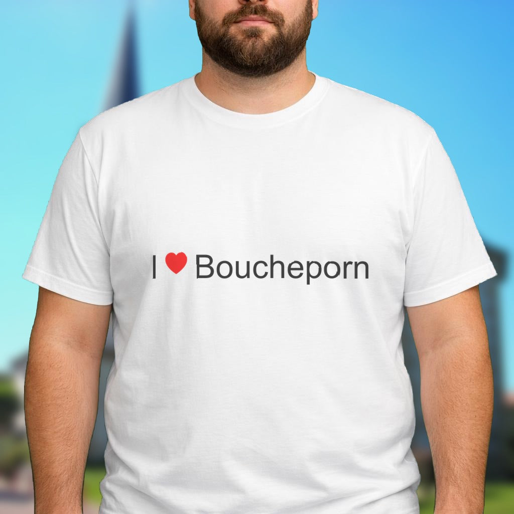 T-shirt I love boucheporn