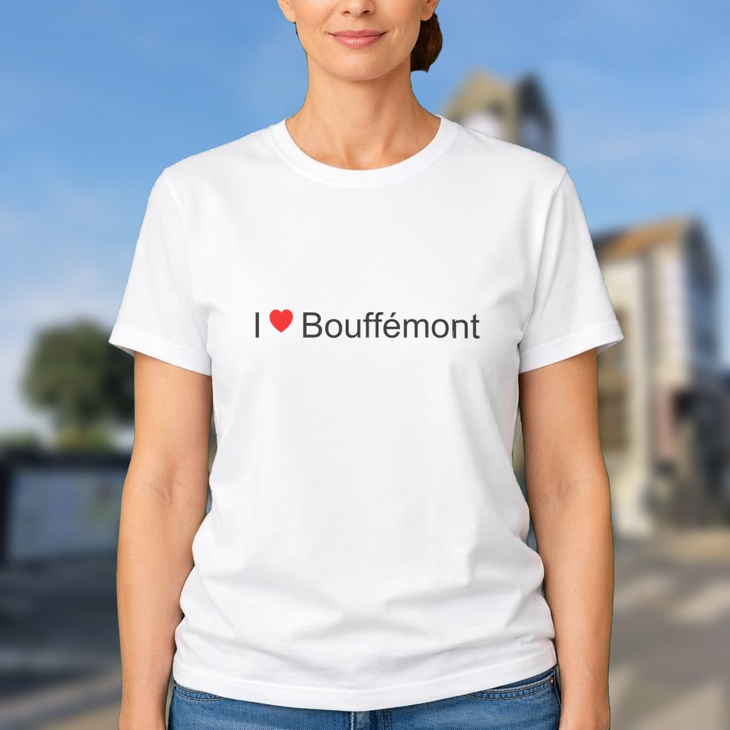 T-shirt I love bouffémont