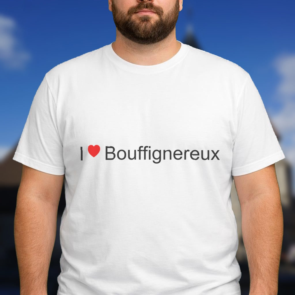 T-shirt I love bouffignereux