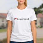 T-shirt I love boulaincourt