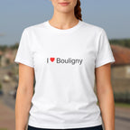 T-shirt I love bouligny