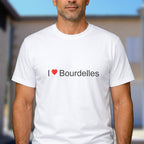 T-shirt I love bourdelles