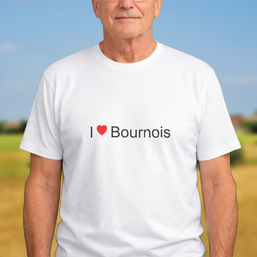 T-shirt I love bournois