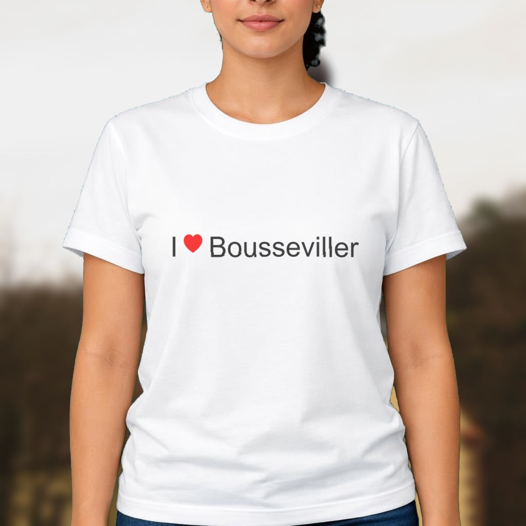 T-shirt I love bousseviller