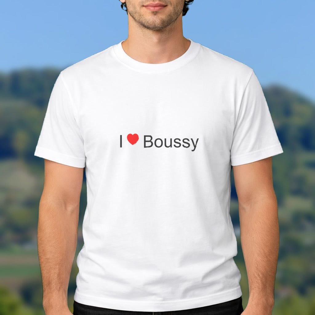 T-shirt I love boussy