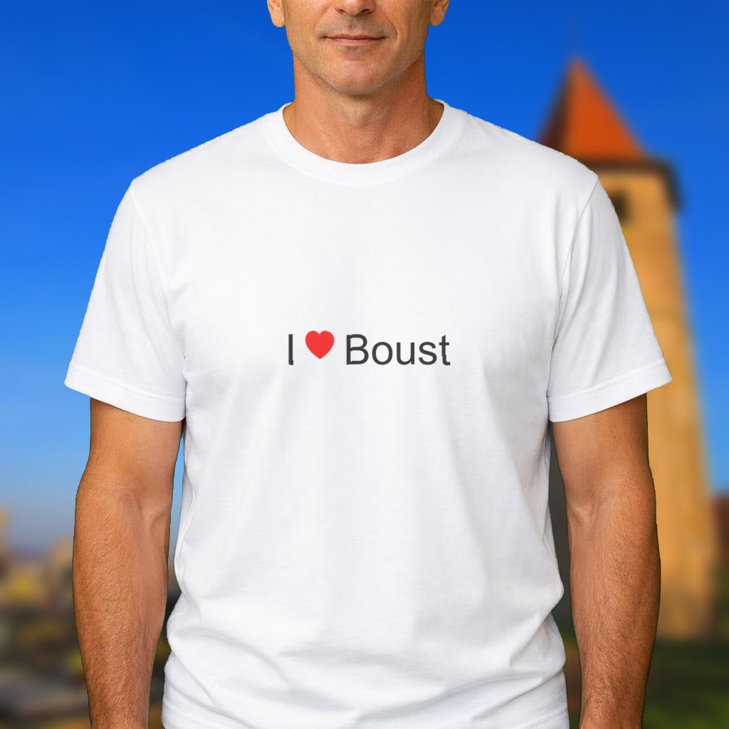T-shirt I love boust