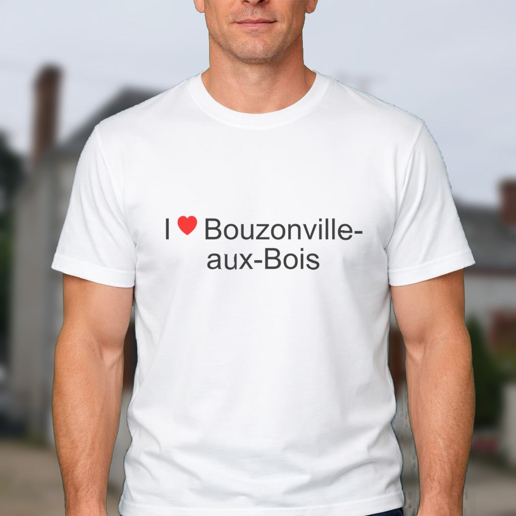 T-shirt I love bouzonville-aux-bois