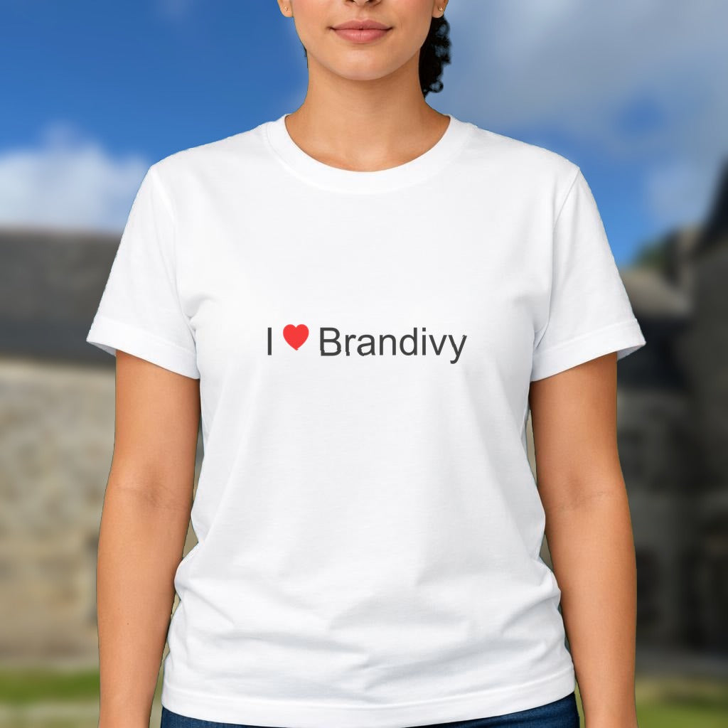 T-shirt I love brandivy