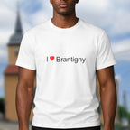 T-shirt I love brantigny