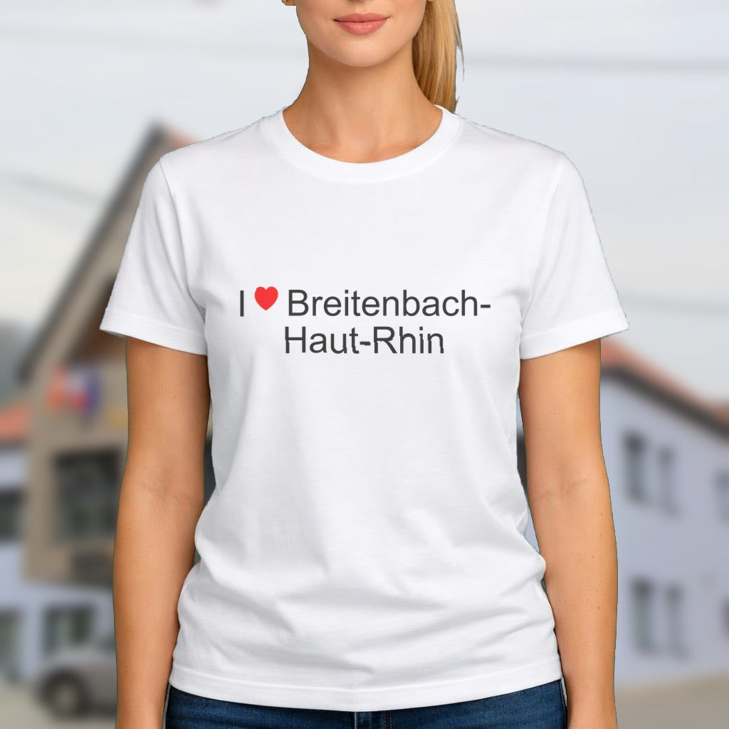 T-shirt I love breitenbach-haut-rhin