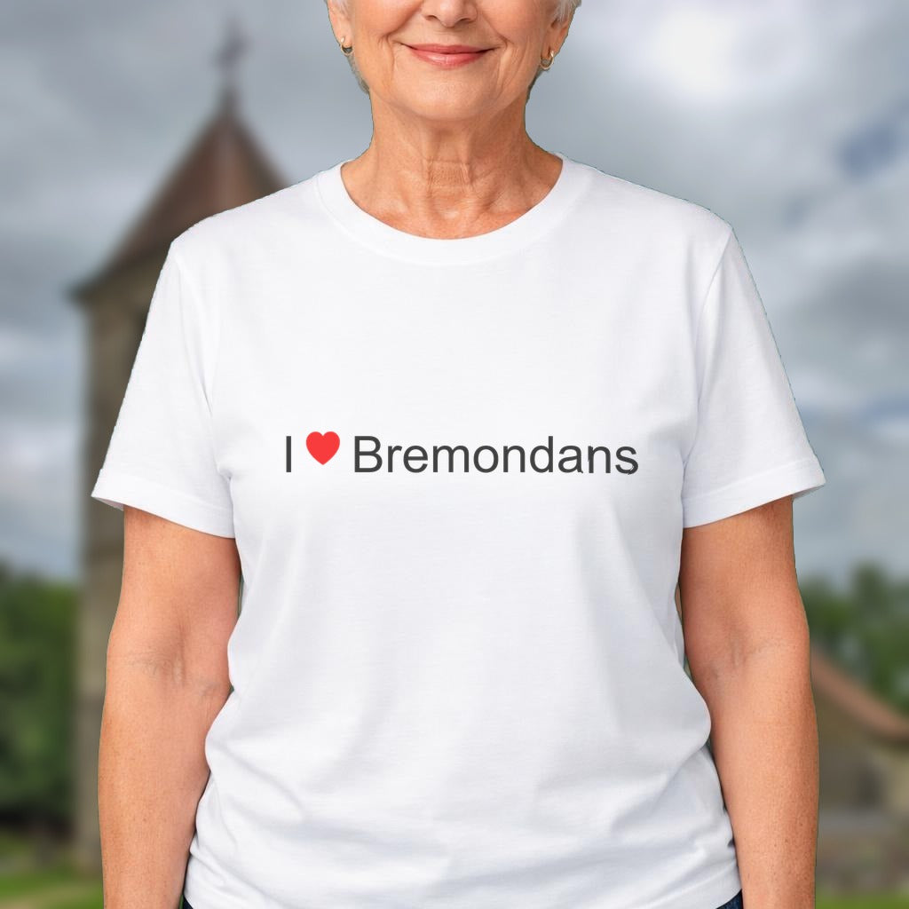 T-shirt I love bremondans