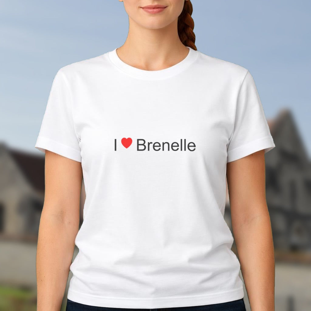 T-shirt I love brenelle