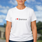 T-shirt I love brenoux