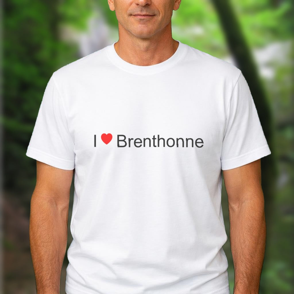 T-shirt I love brenthonne