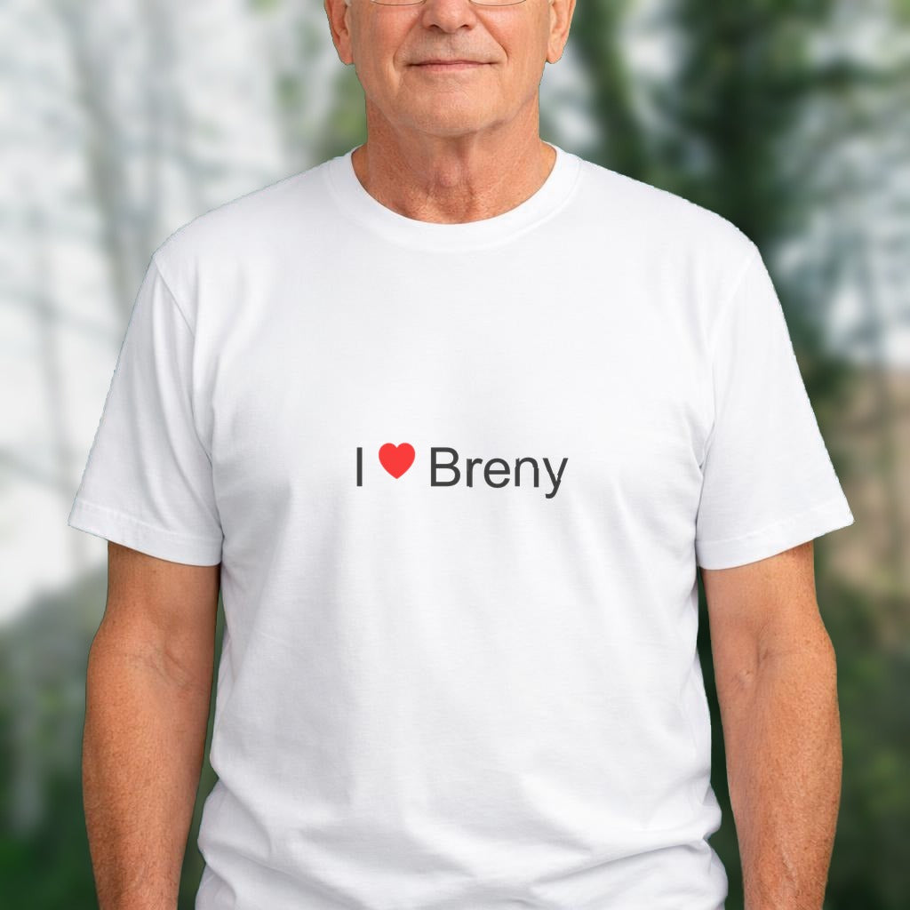 T-shirt I love breny