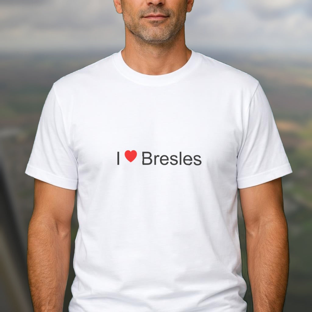 T-shirt I love bresles
