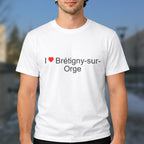 T-shirt I love brétigny-sur-orge