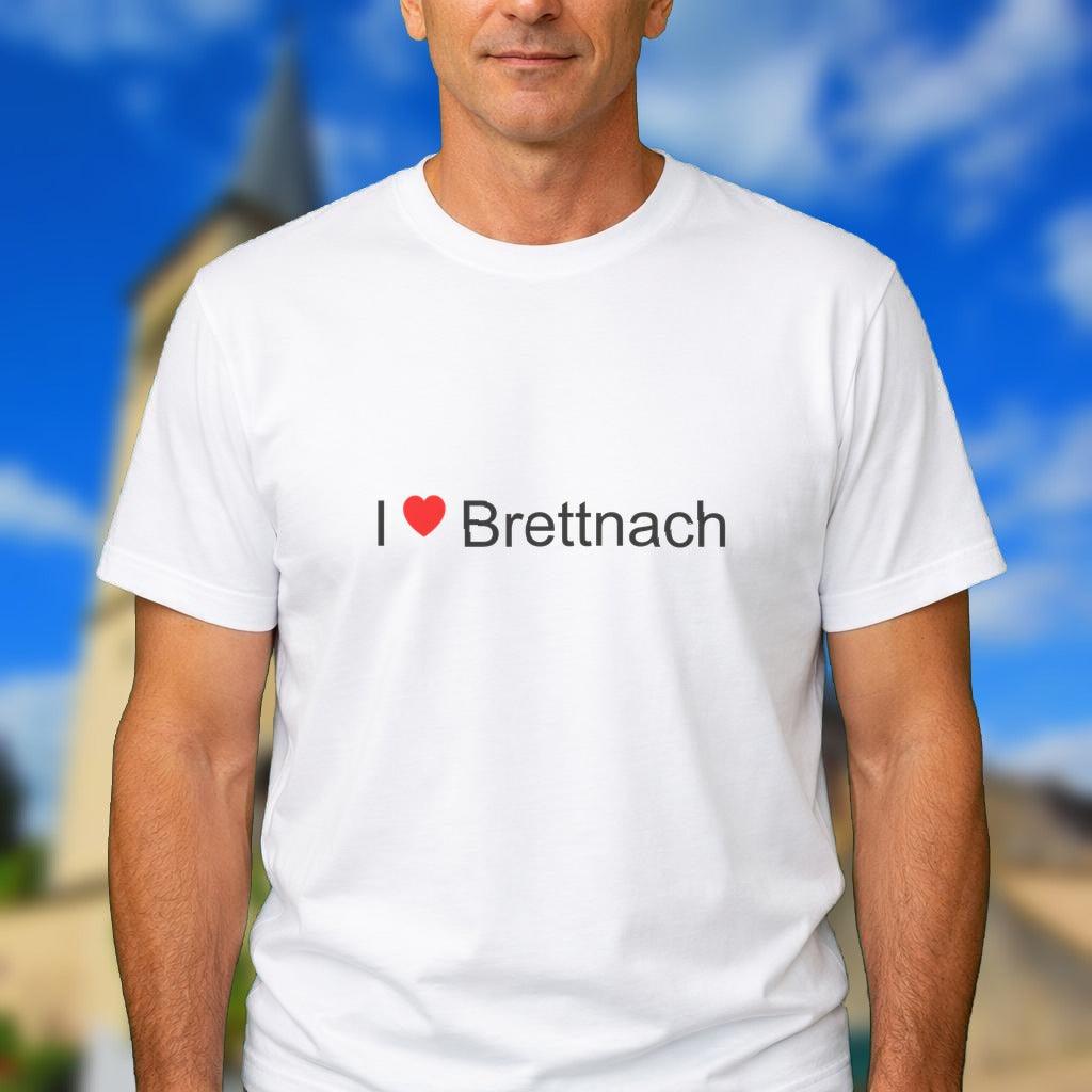 T-shirt I love brettnach