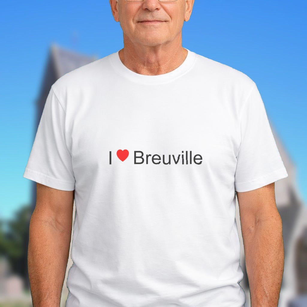 T-shirt I love breuville