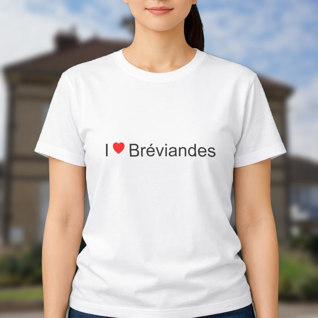 T-shirt I love bréviandes