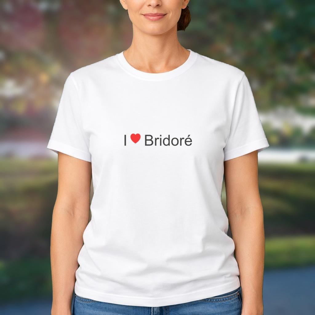 T-shirt I love bridoré