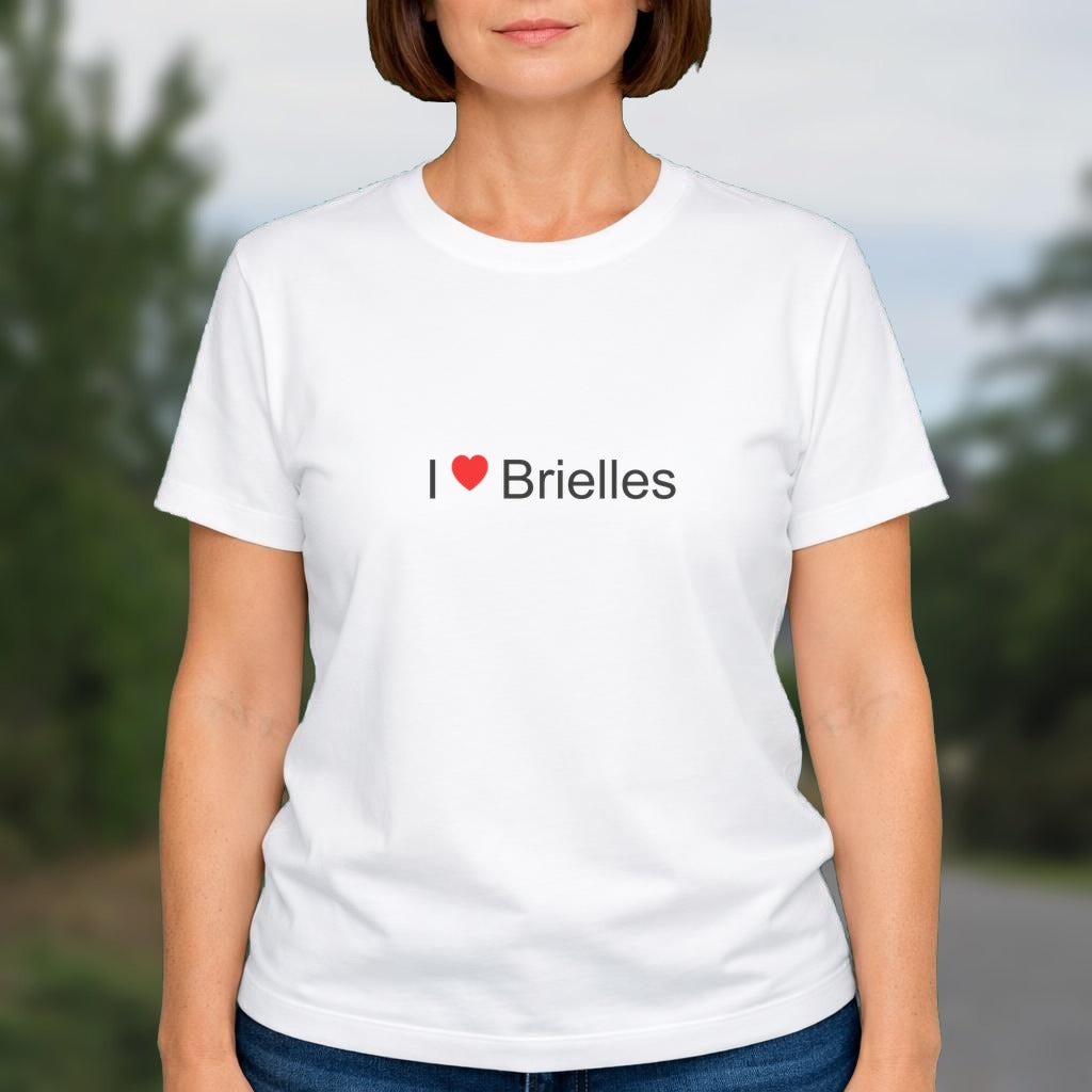 T-shirt I love brielles