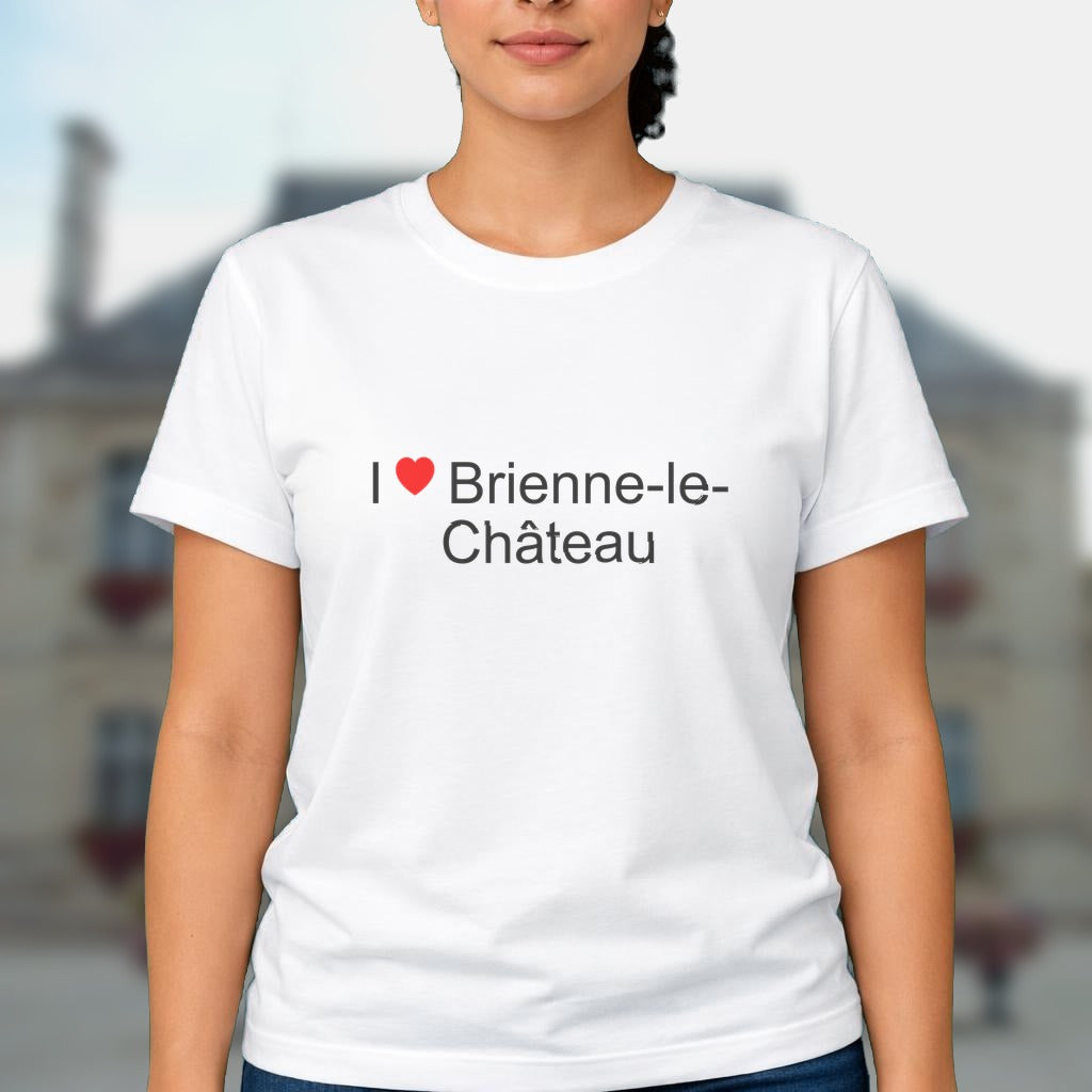 T-shirt I love brienne-le-château