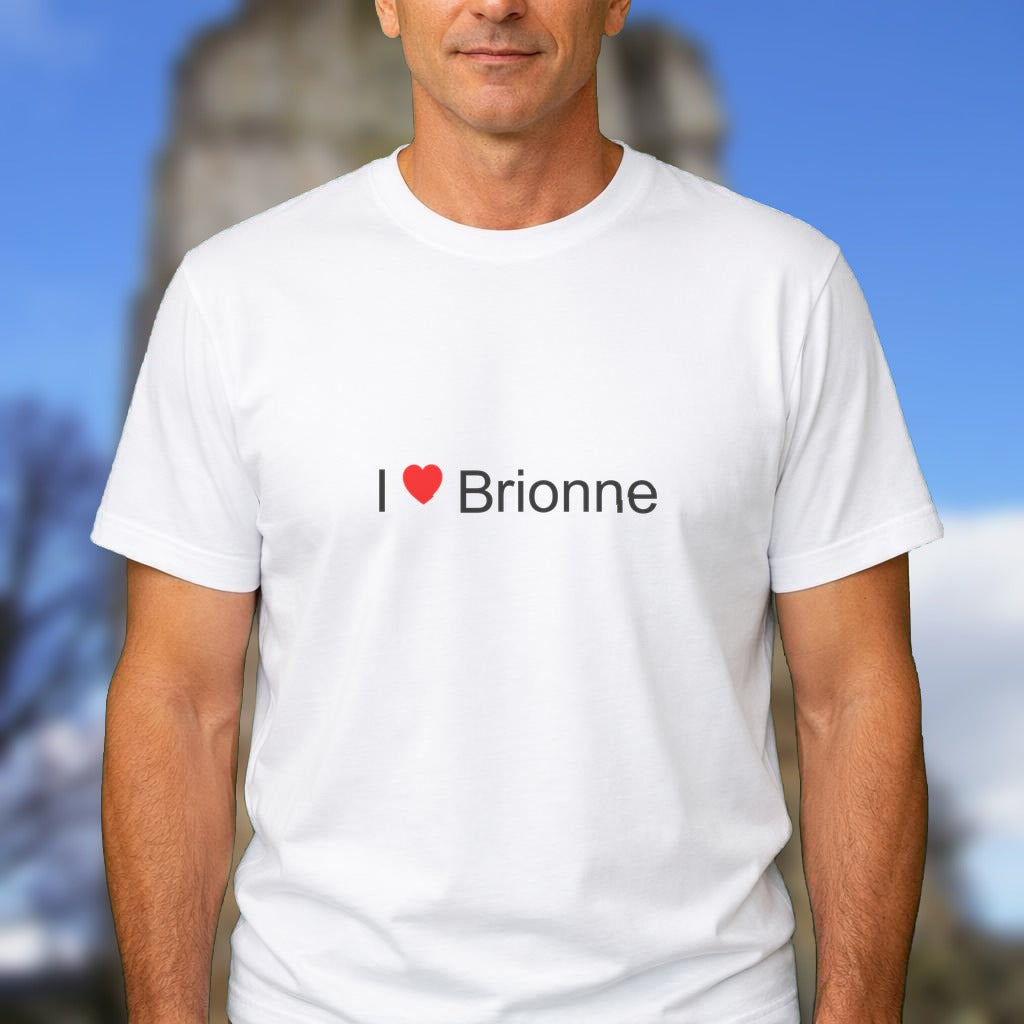 T-shirt I love brionne