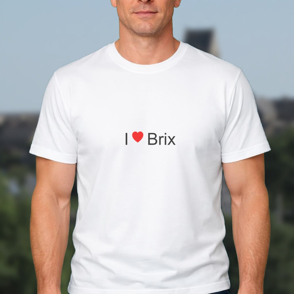 T-shirt I love brix