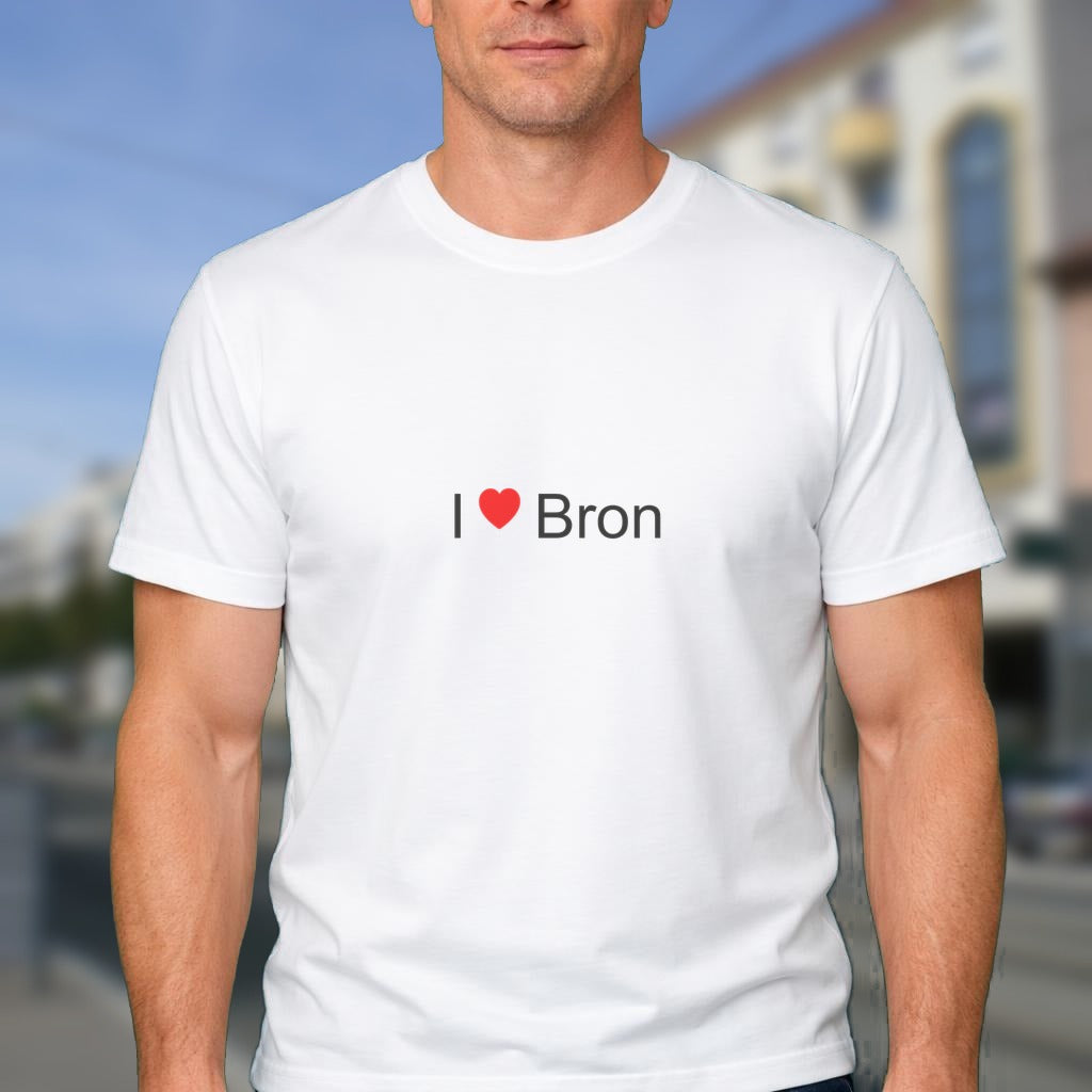 T-shirt I love bron
