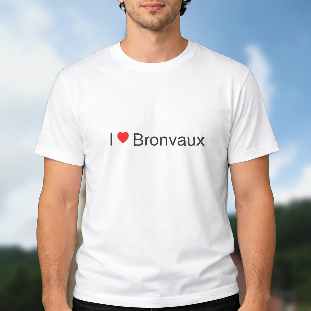 T-shirt I love bronvaux