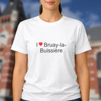 T-shirt I love bruay-la-buissière