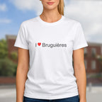 T-shirt I love bruguières